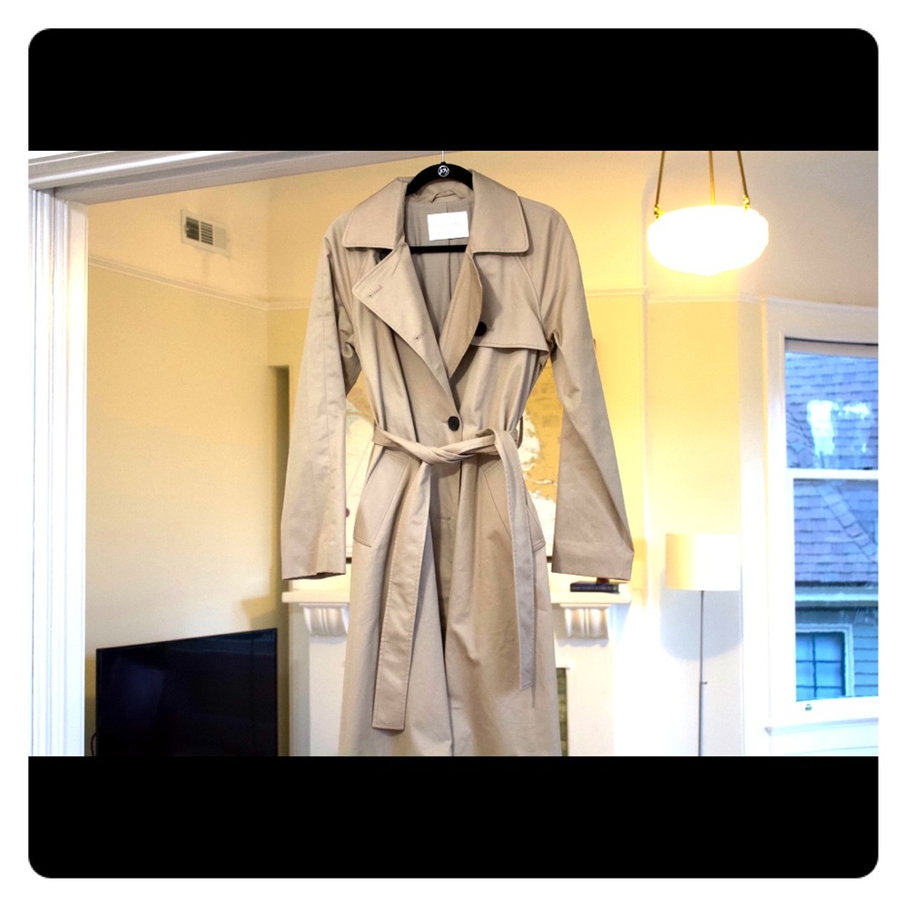 Everlane Trench